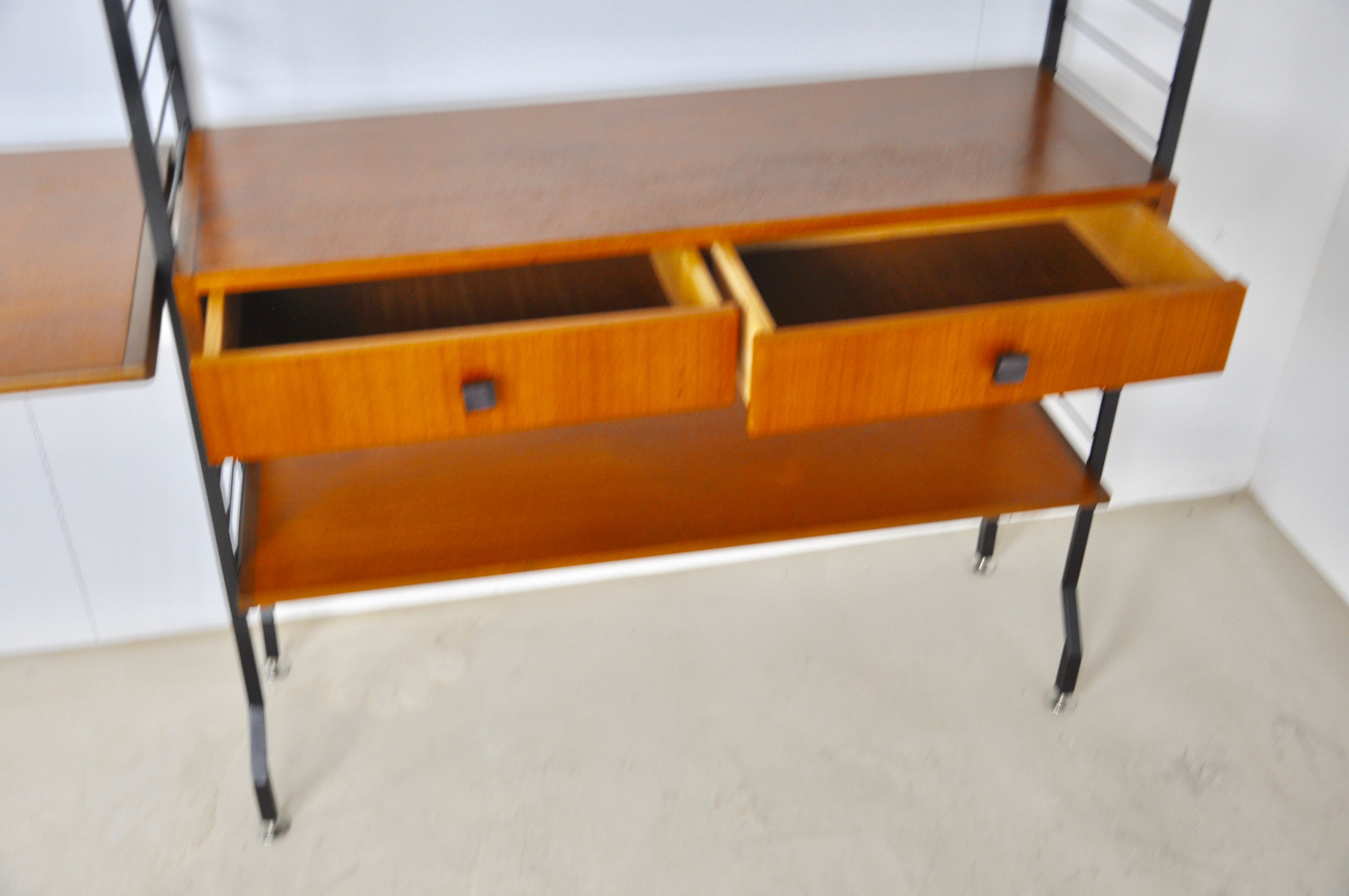 Wall unit by Combineurop Belgium 1960S