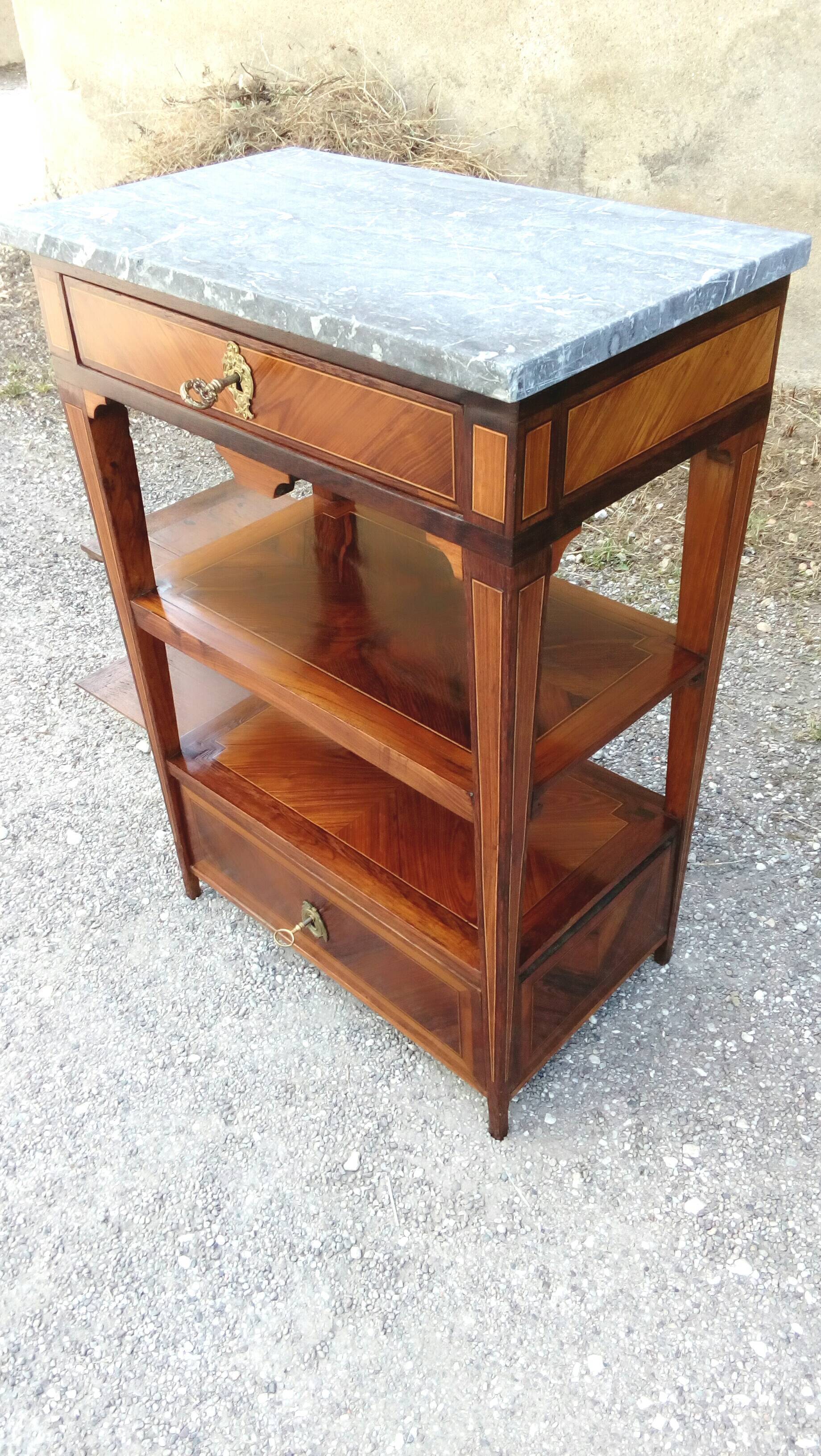 Louis XVl serving table