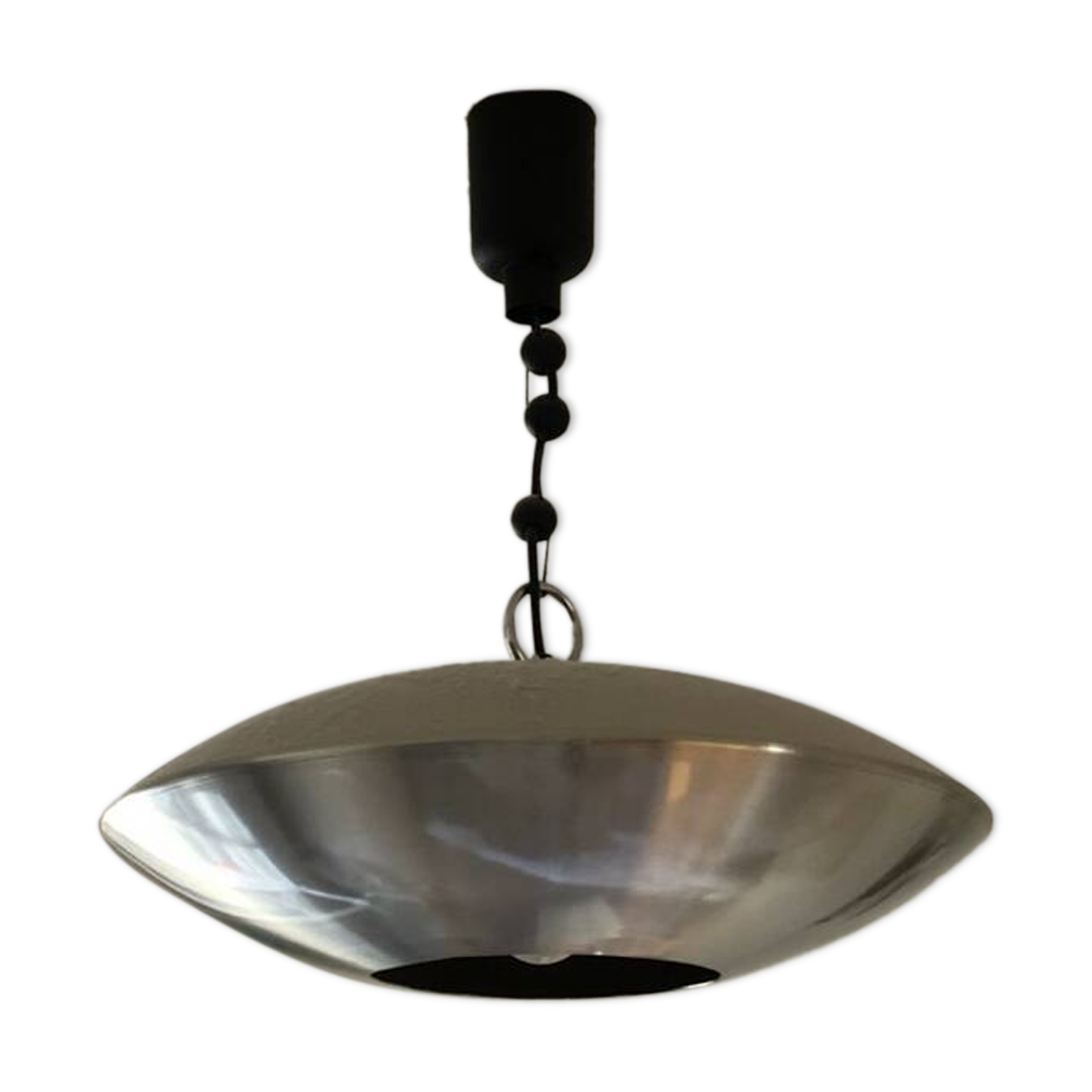 Space Age pendant light from the 80s