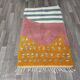 Handmade traditional carpet 250cm x 150cm Moroccan