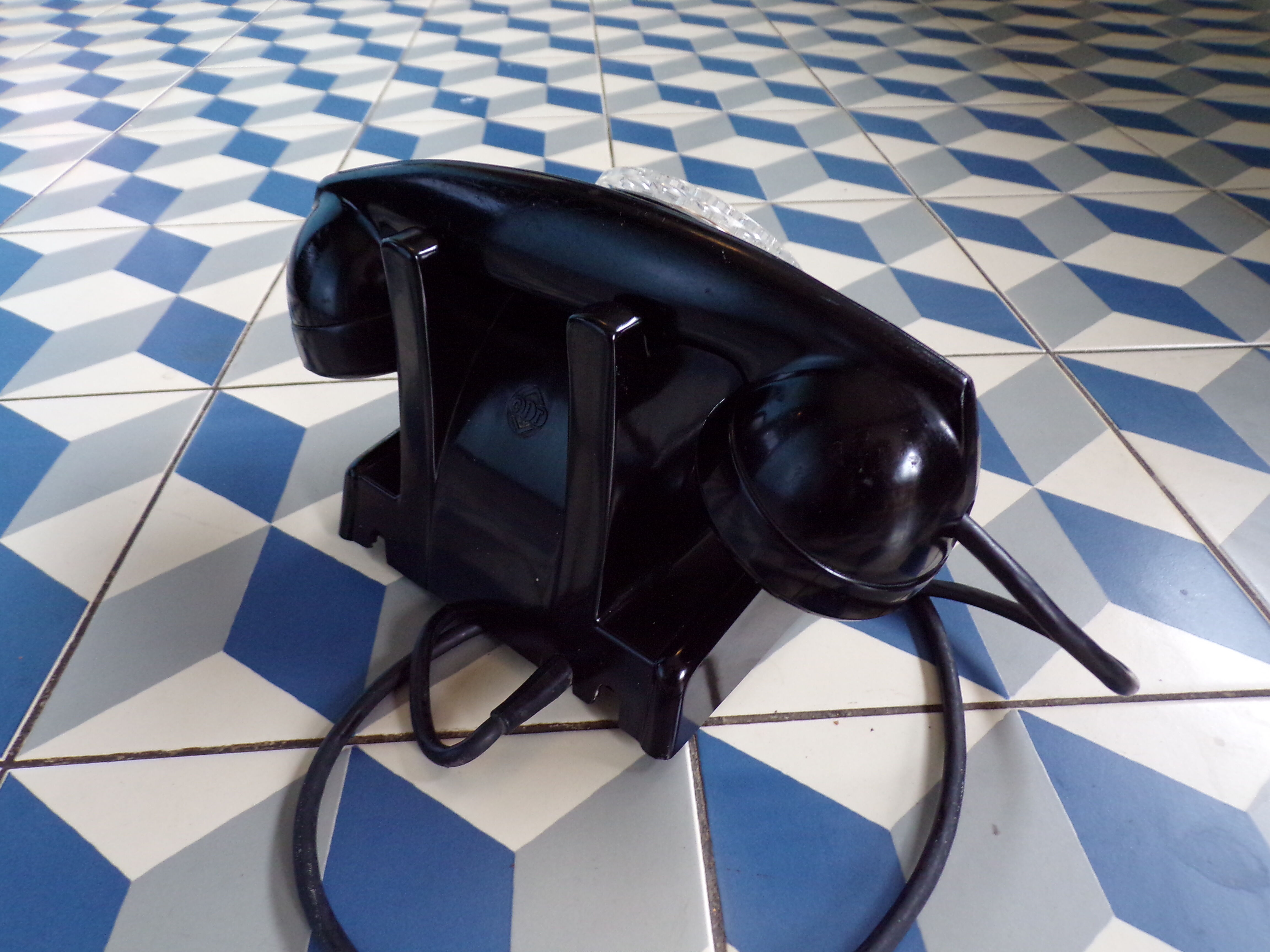 Vintage Bakelite phone