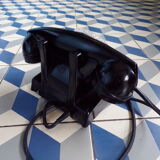 Vintage Bakelite phone