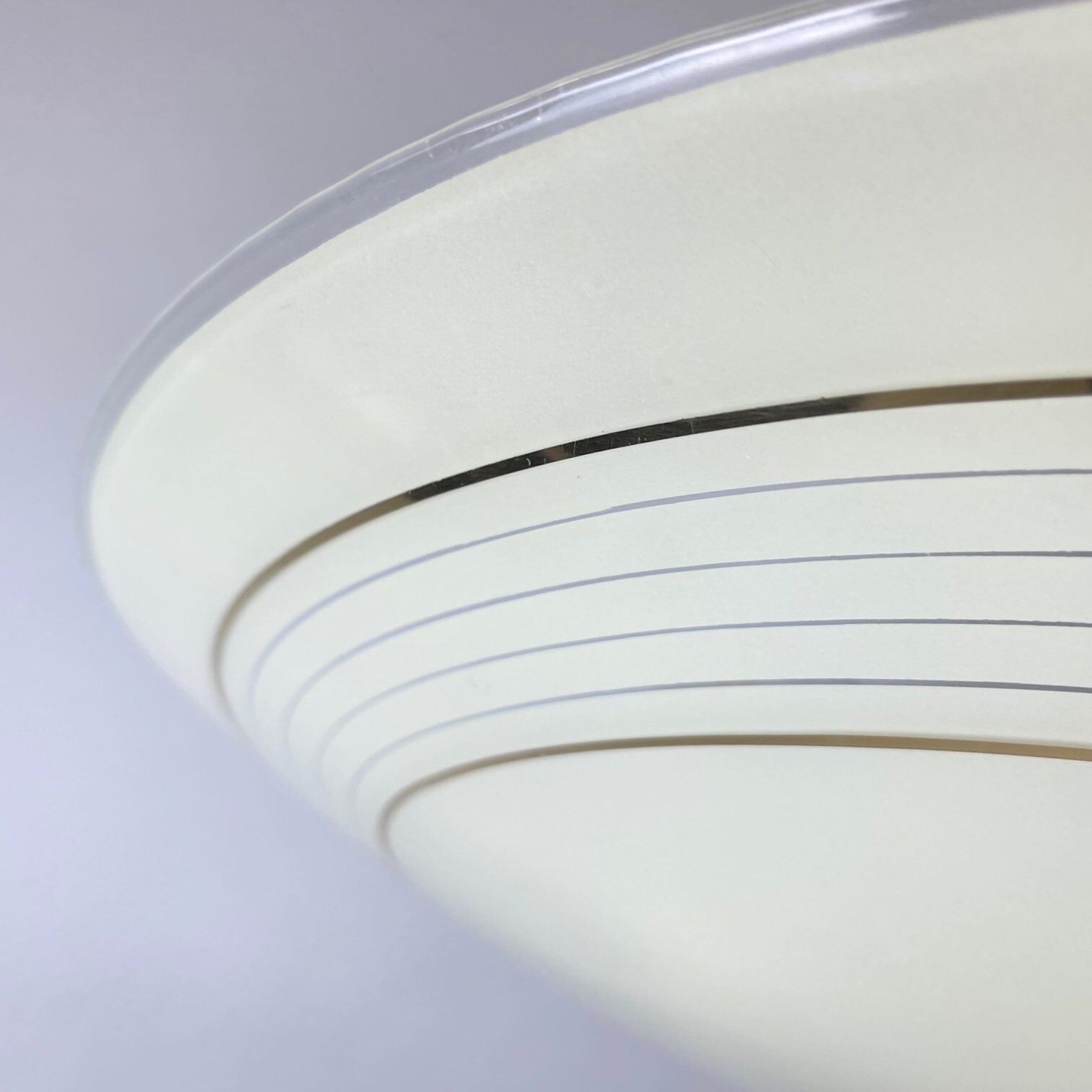 Mid Century Glass Pendant by Napako, Czechoslovakia, 1960's