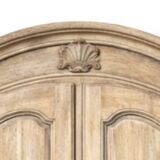 Sanded antique wardrobe