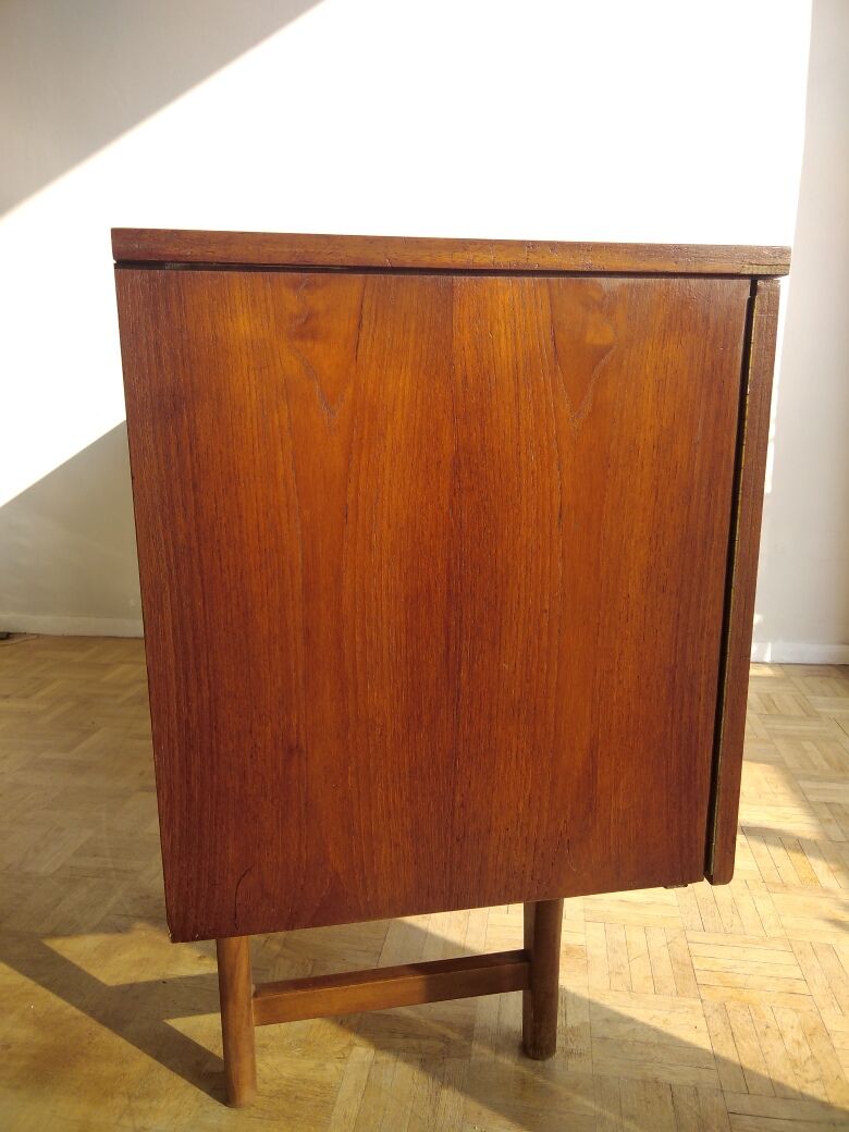 Sideboard inlaid teak 1960s