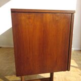Sideboard inlaid teak 1960s