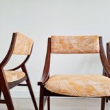 Jumper chairs from the 60s - J. Kędziorek, Poland