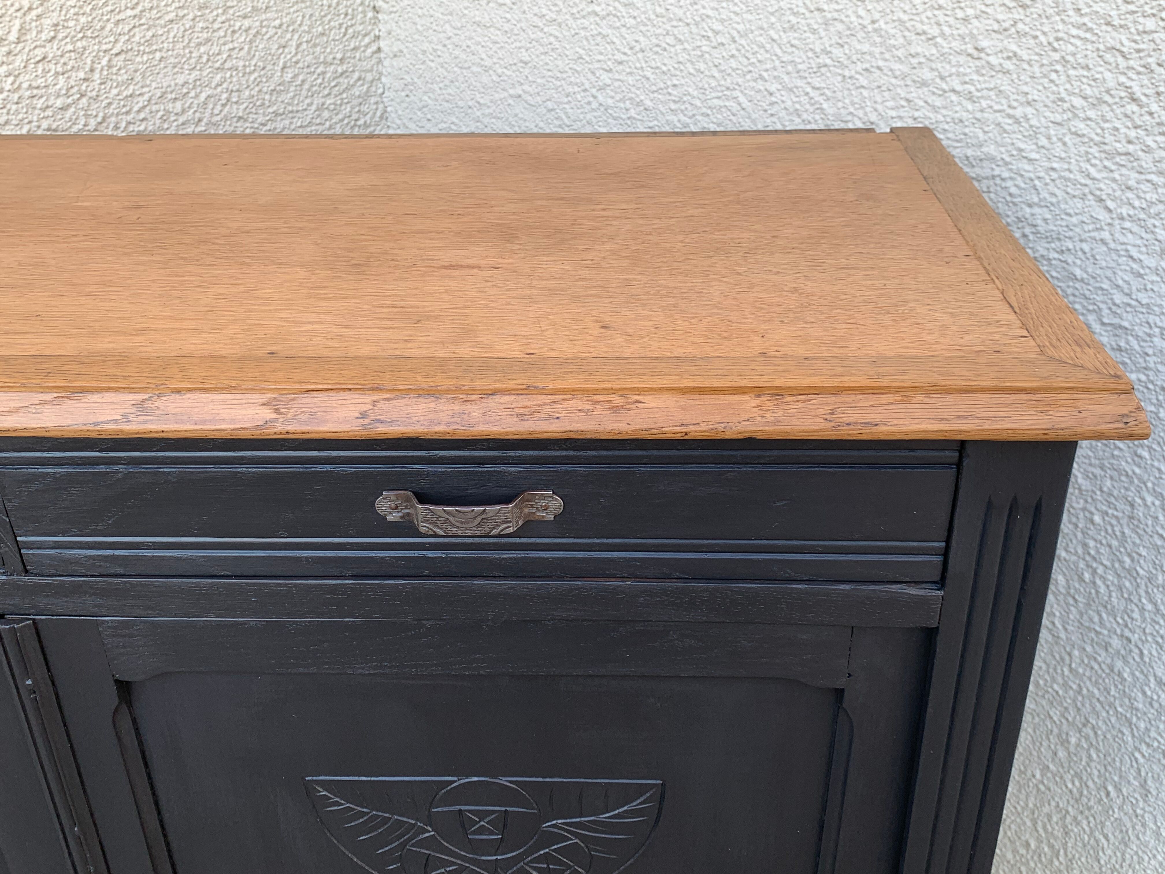 Parisian art deco sideboard 1930