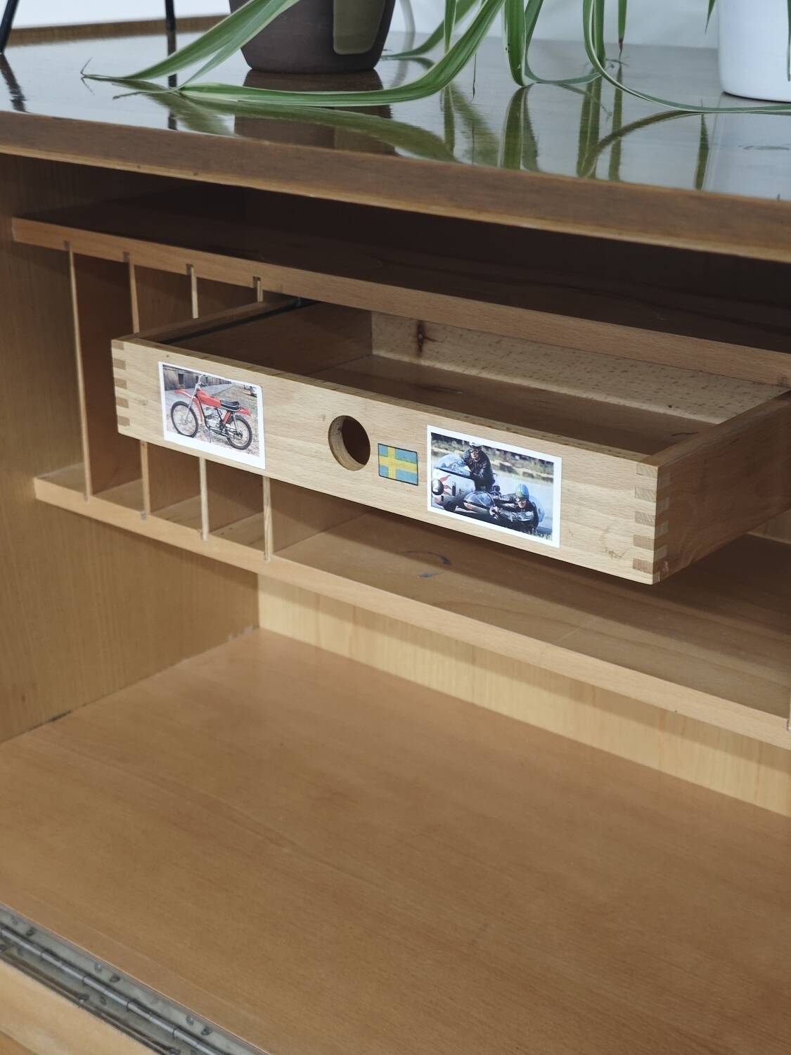 Secrétaire / Bureau deux tons Frantisek Mezulanik  pour Up Zavody 1960