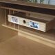 Secretary / Two-tone desk Frantisek Mezulanik for Up Zavody 1960