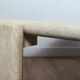 Table basse en travertin  Roche Bobois 70'