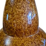 Ceramic lamp signed Baudin