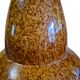 Ceramic lamp signed Baudin