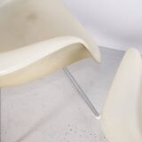 4 fauteuils DAX Eames années 60' Herman Miller mobilier international