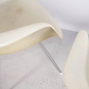 4 fauteuils DAX Eames années 60' Herman Miller mobilier international