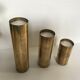 Scandinavian brass candle holders circa 1950