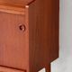 Bibliothèque scandinave vintage en teck – années 60