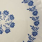 8 flat plates Dany model, Digoin Sarreguemines