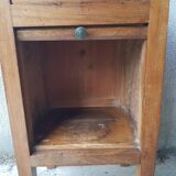 Curtain bedside table