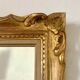 Miroir doré cadre Montparnasse vintage