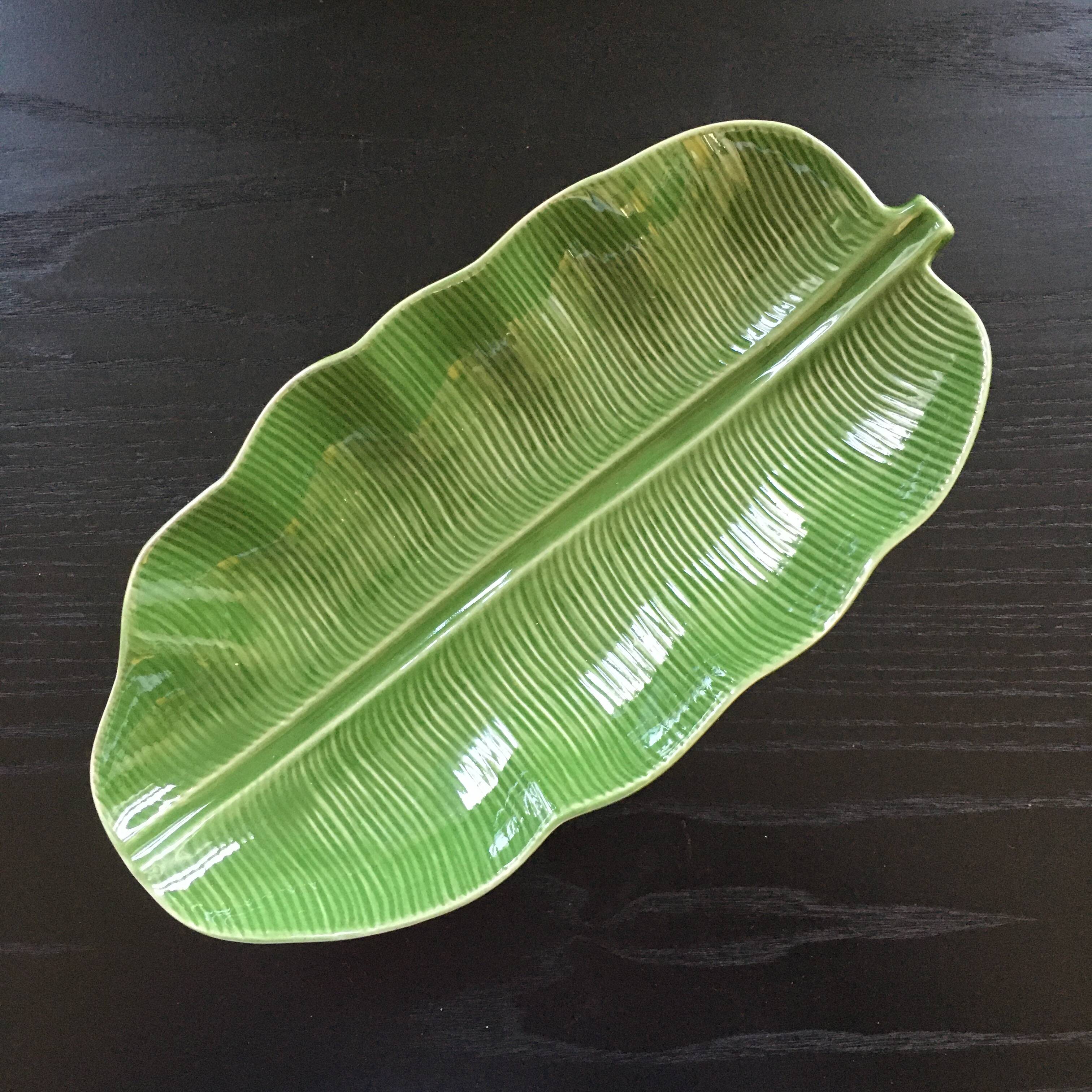 Banana leaf deep dish