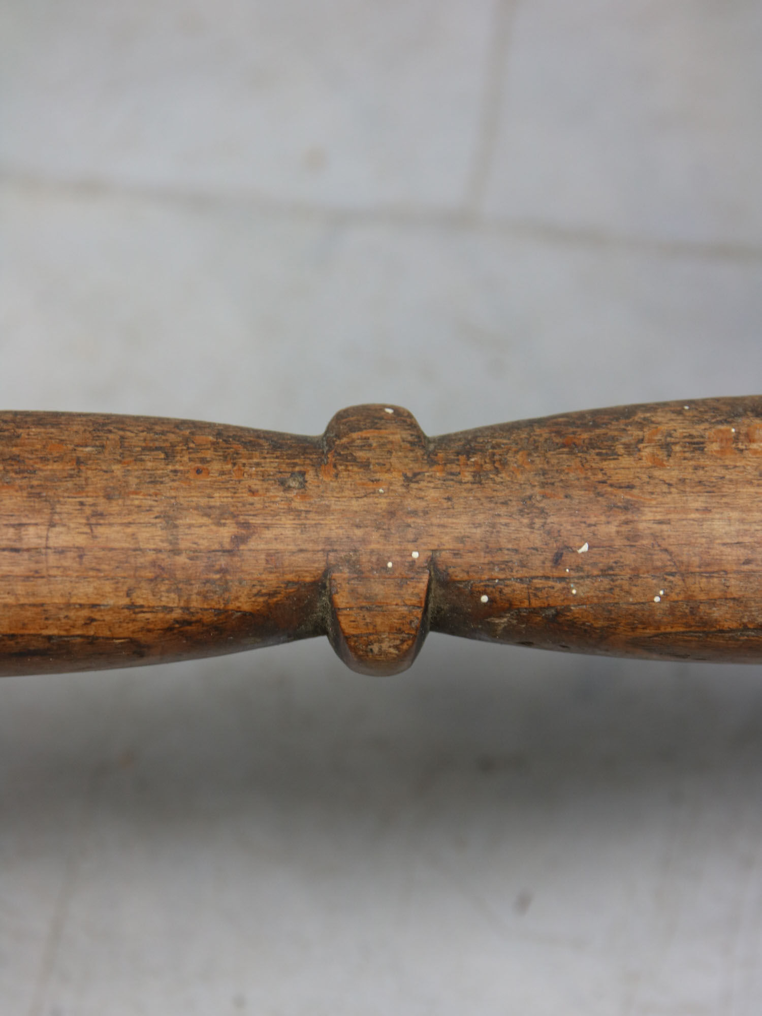 Antique Patinated Children's Chair, 1890s