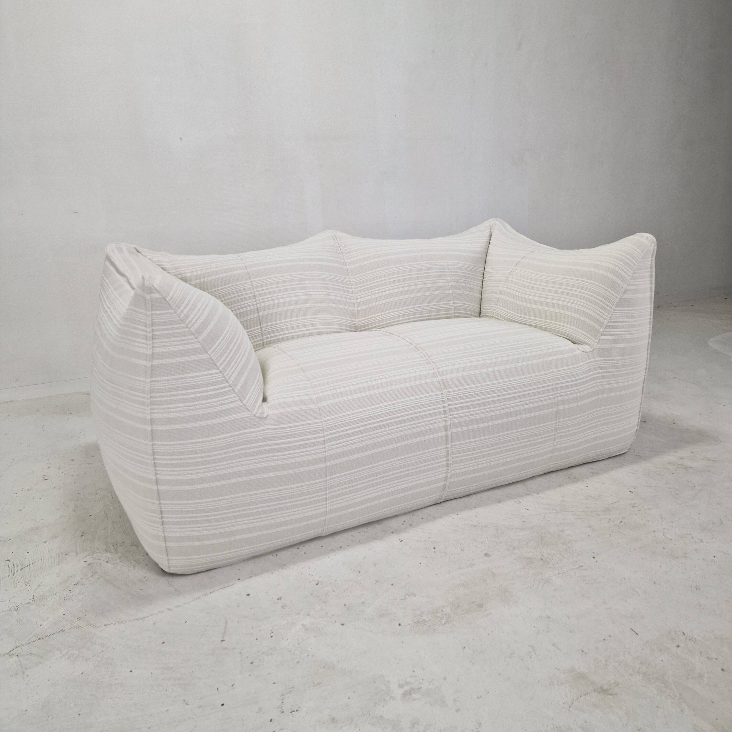 B&B Italia “Le Bambole” Two-Seat Sofa – Design 1972 | Produced 1988