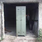 Industrial locker room