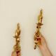 Original IKEA "Törne" lamp pair from the 18th century | 31 x 17 cm