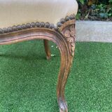 Basket bed and its two armchairs