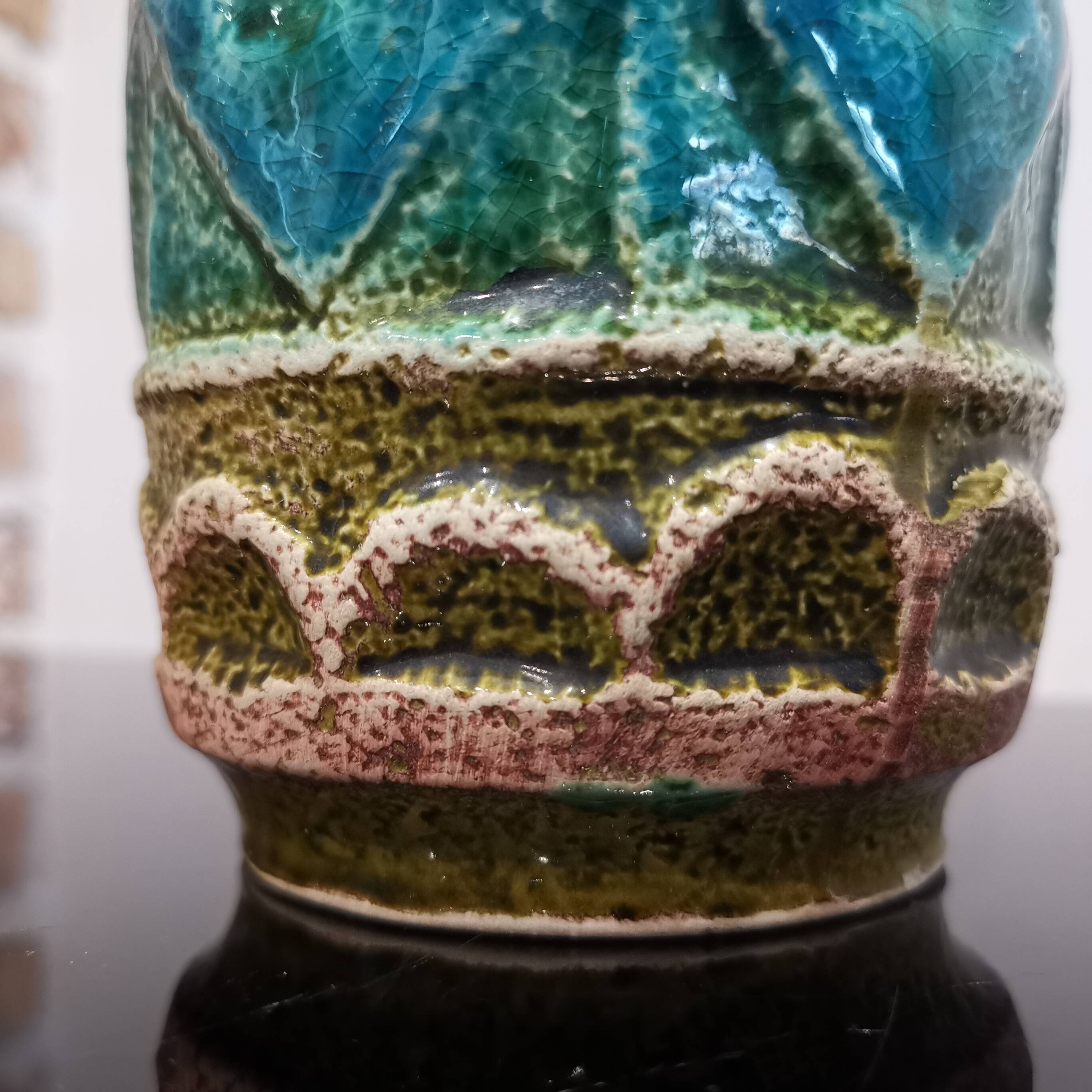 Vintage Retro Vase Bay Keramik West Germany 92-20 design