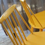 2 chairs Folke Palsson J77 Edition FDB 70s