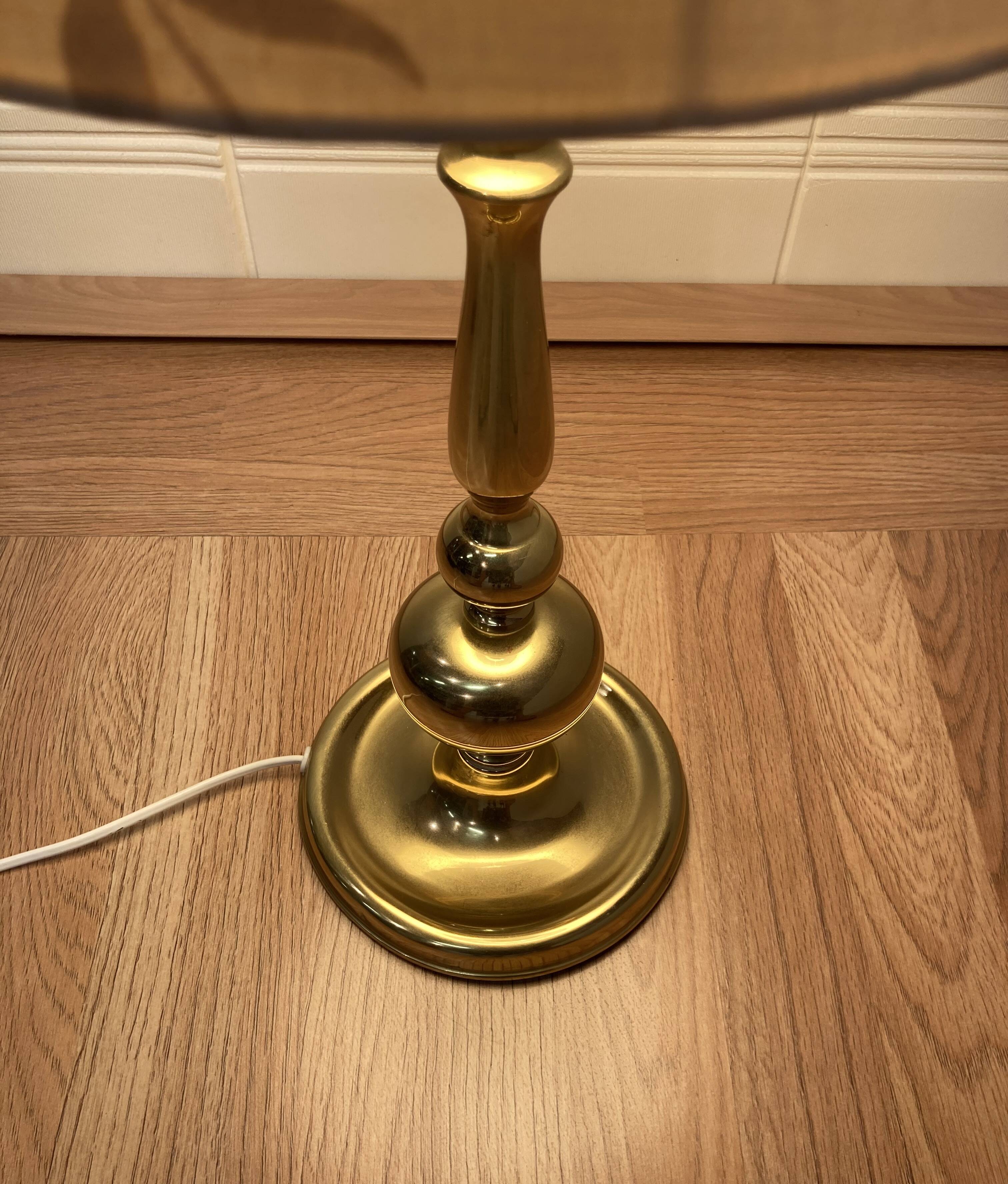 Large scandinavian design lamp 1950.