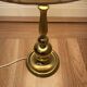 Large scandinavian design lamp 1950.
