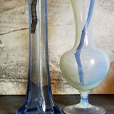 Old soliflore in stretched glass