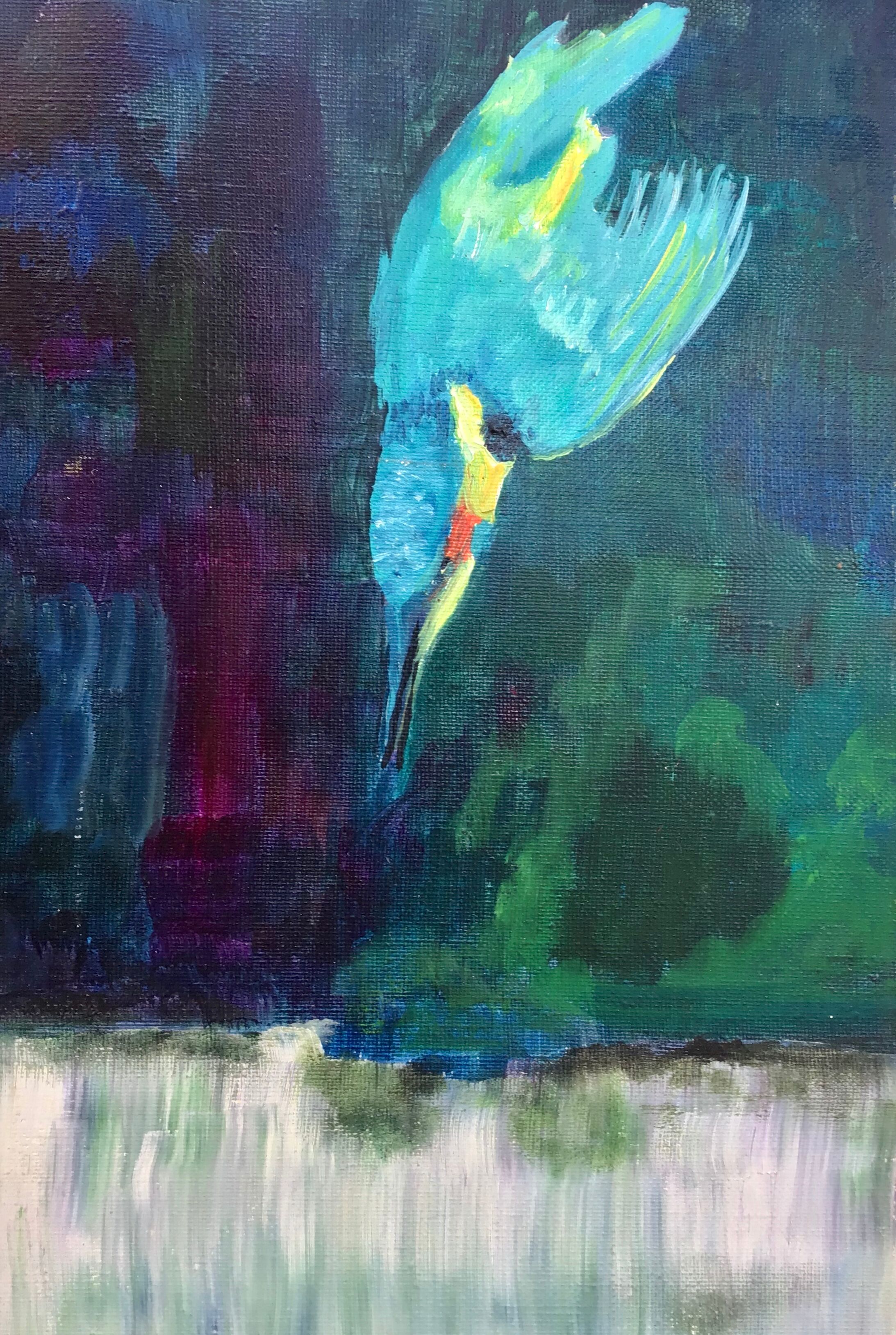 Table oil on canvas  46x55cm