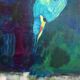 Tableau huile sur toile 46x55cm