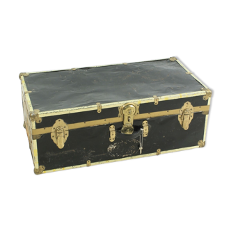 1920s metal suitcase