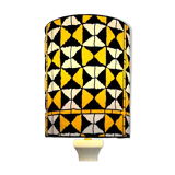 Bright yellow lampshade - as good as new