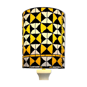 Bright yellow lampshade - as good as new