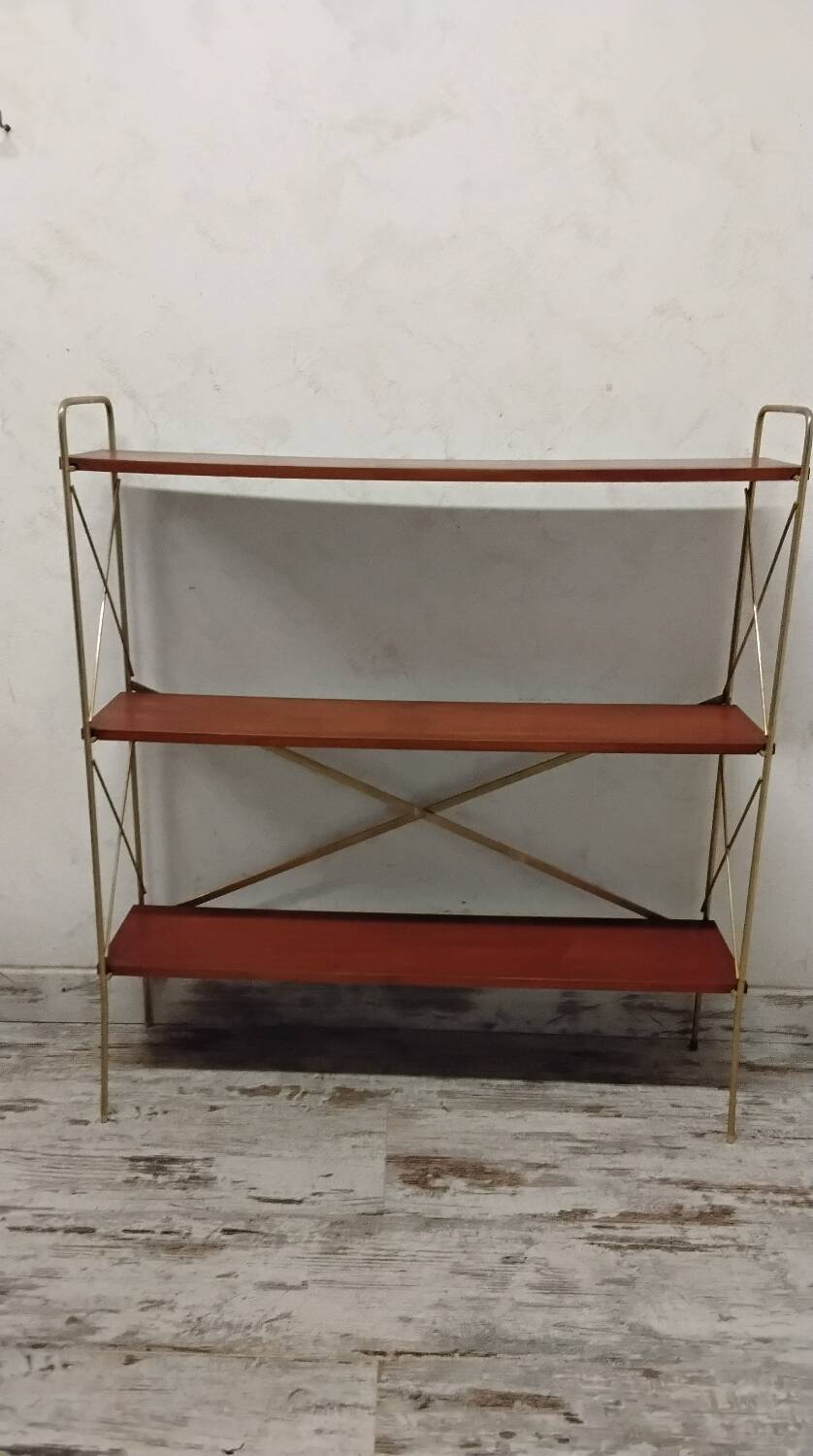 3 étagères sur pied scandinaves vintage