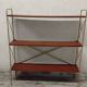 3 étagères sur pied scandinaves vintage