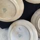 6 Villeroy and Boch Mettlach earthenware soup plates