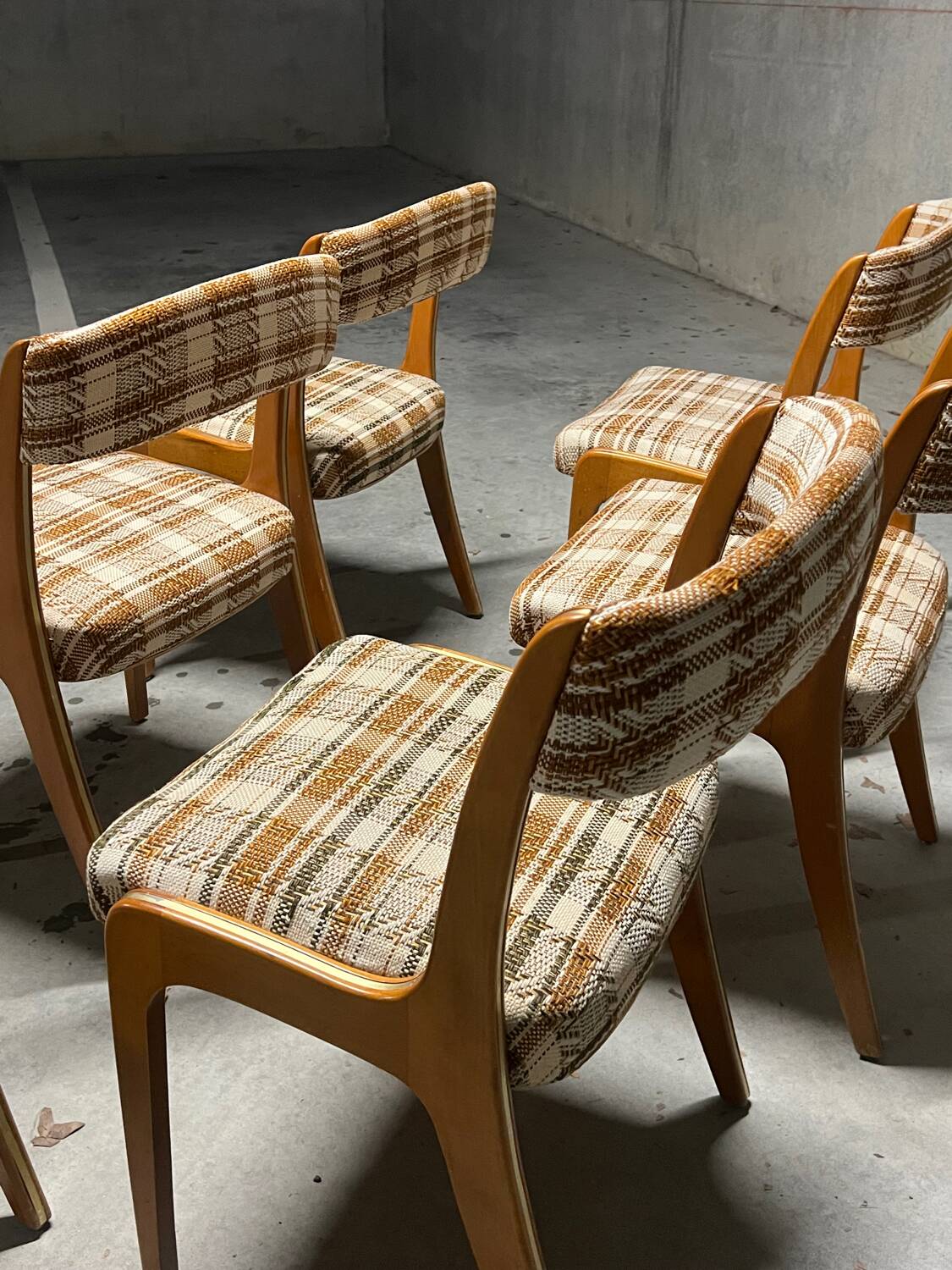 Baumann "Gondola" chairs from the 1960s