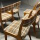 Baumann "Gondola" chairs from the 1960s