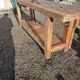 Solid oak table