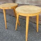 Vintage baumann scandinavian stool