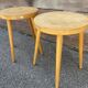 Tabouret scandinave baumann vintage