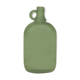 Demijohn 2 liters green bottle