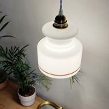 Suspension vintage opaline